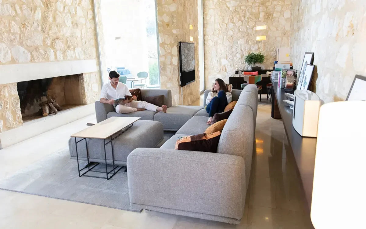 Fama Klee Fabric Modular Sofa