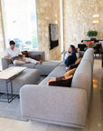 Fama Klee Fabric Modular Sofa