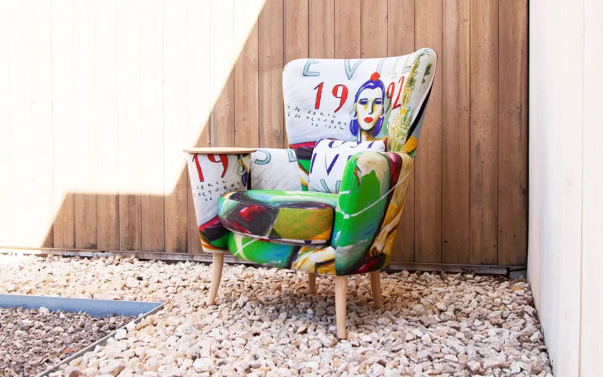 Fama Christie Armchair