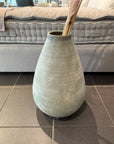 Tall Grey Vase Ex display - 1 Only