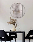 Art Marketing 36" Palladium Grand Clock
