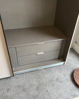 Nolte Marcato 3 Door Slider Wardrobe Ex-display 1 Only