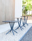 Fama Dorian Tables With Metal Base