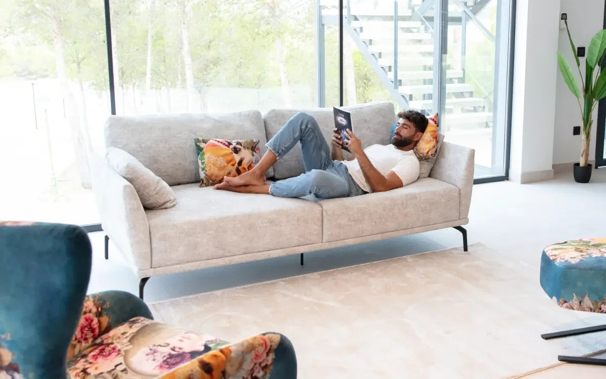 Fama Luxor Fabric Sofa 107cm