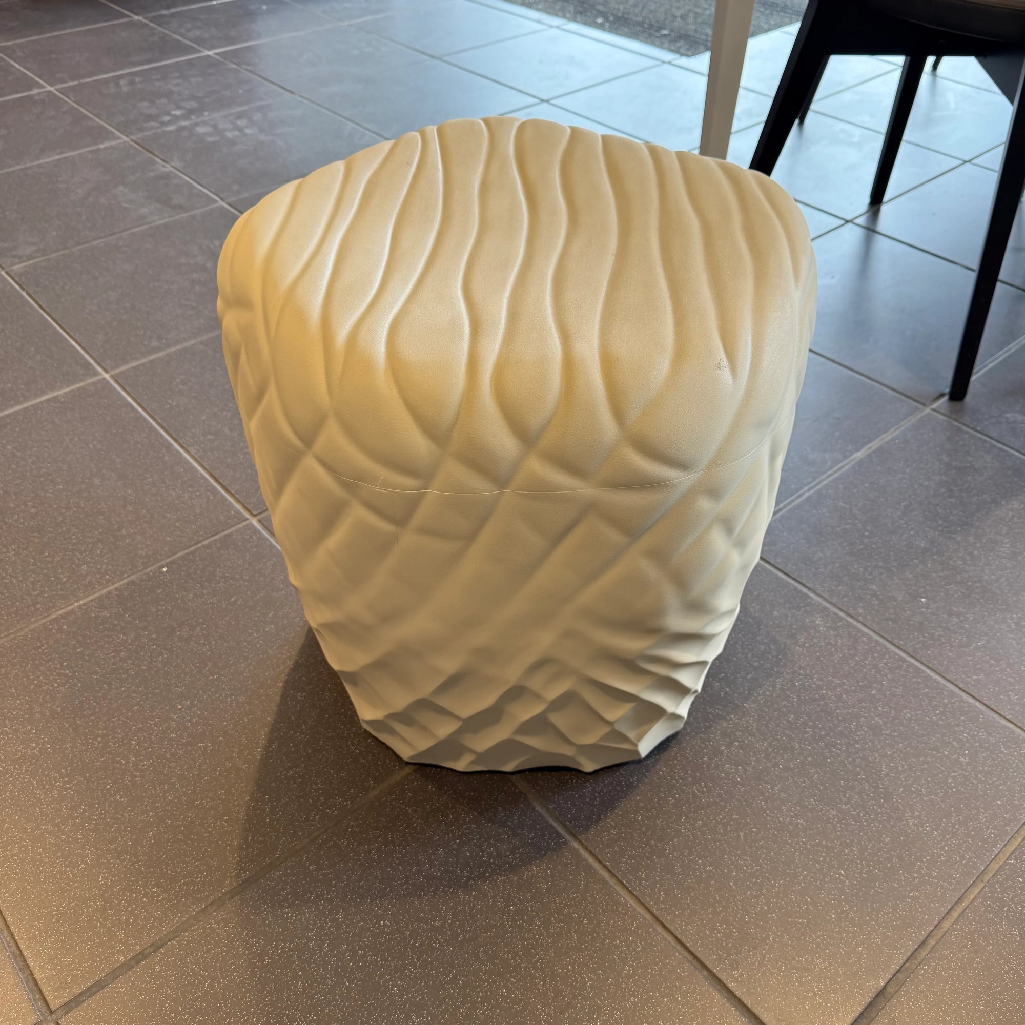 Nero Footstool Ex-display - 1 Only