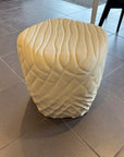 Nero Footstool Ex-display - 1 Only