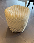 Nero Footstool Ex-display - 1 Only