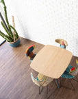 Fama Dorian Tables With Metal Base