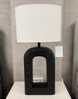 Cleo Table Lamp With Linen Shade Ex Display - 1 Only