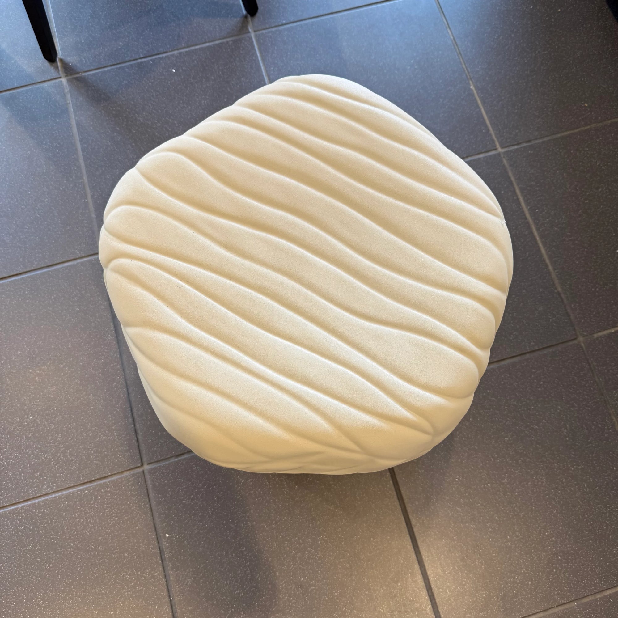 Nero Footstool Ex-display - 1 Only