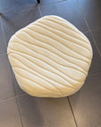 Nero Footstool Ex-display - 1 Only