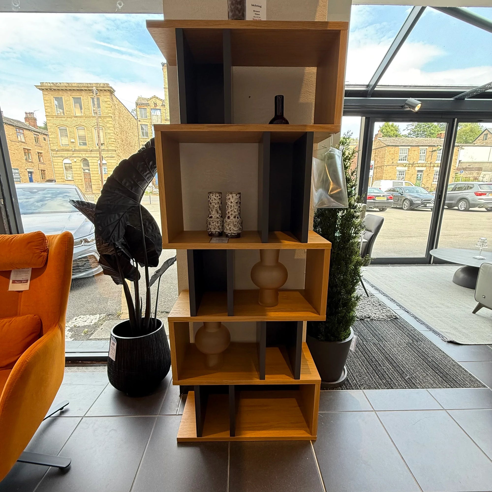 Alcove Shelving Unit Ex Display 1 Only