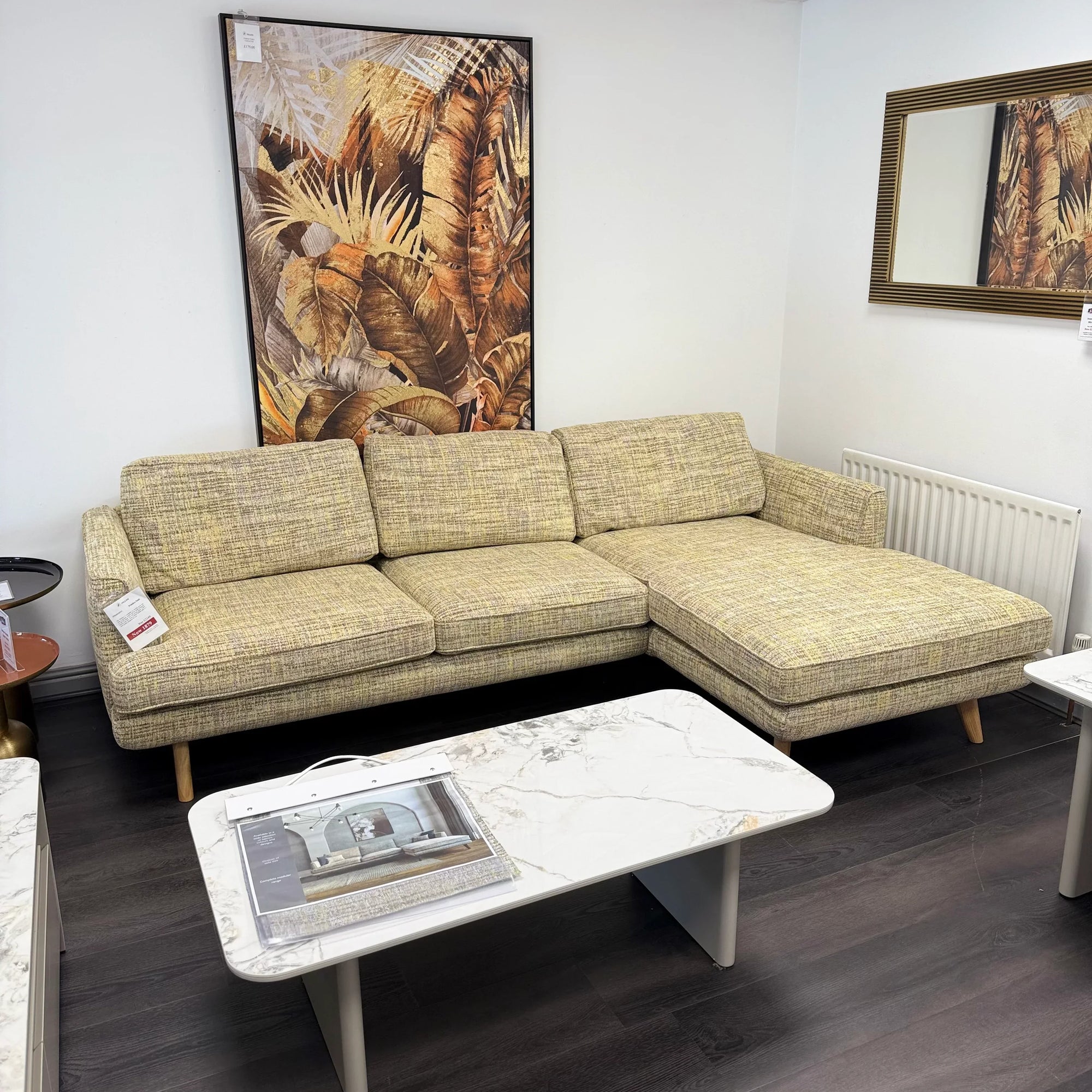 Primavera Pimlico Sofa Ex Display 1 Only