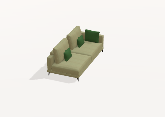 Fama Tempo Modular Sofa