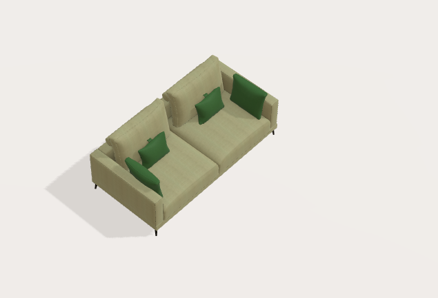 Fama Tempo Modular Sofa