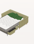 Fama Helsinki sofa-bed