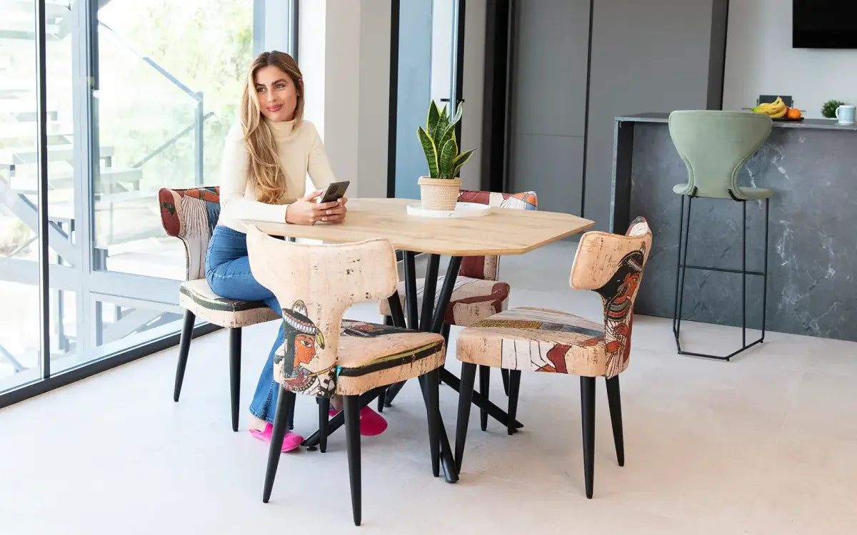 Fama Mili & Lalo Dining Chair