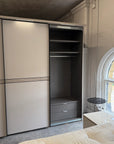 Nolte Marcato 3 Door Slider Wardrobe Ex-display 1 Only