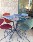 Fama Dorian Tables With Metal Base