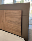 Alf Italia City Life Bed Frame - European King Size - Ex Display