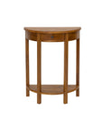 Taylors Creative Living Half Moon Table