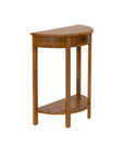 Taylors Creative Living Half Moon Table