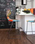 Fama Burt Stool and Chair