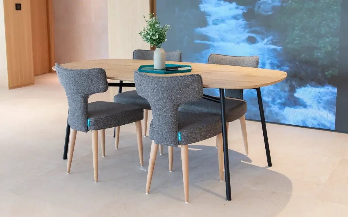 Fama Mili & Lalo Dining Chair