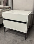Alf Italia Costablanca Bedside Table Ex Display - 2 Only