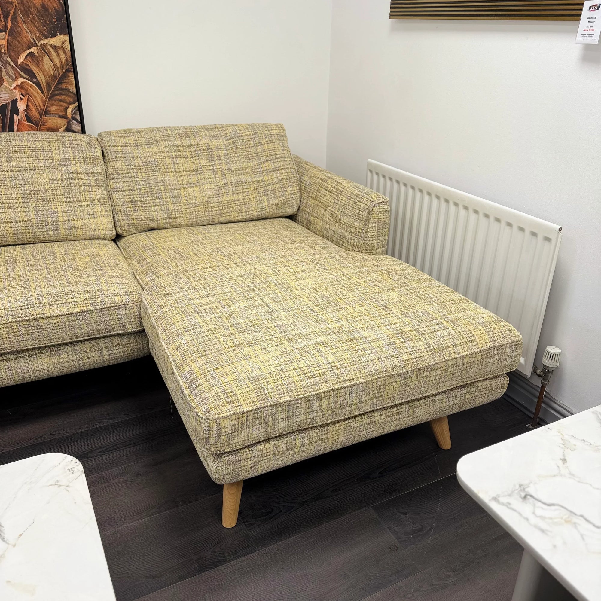 Primavera Pimlico Sofa Ex Display 1 Only