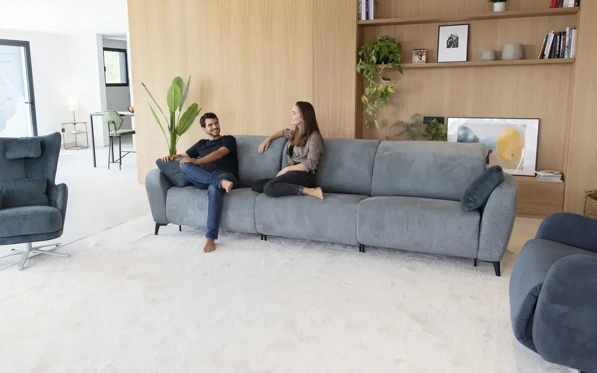 Fama Babylon Fabric Sofa