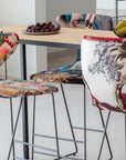 Fama Burt Stool and Chair