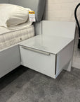 Nolte Concept 500 Standard Double Bed Frame With 2 Bedside Drawers Ex Display 1 Only