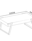 Alpina Grey Marble Effect Coffee Table ALP-6481