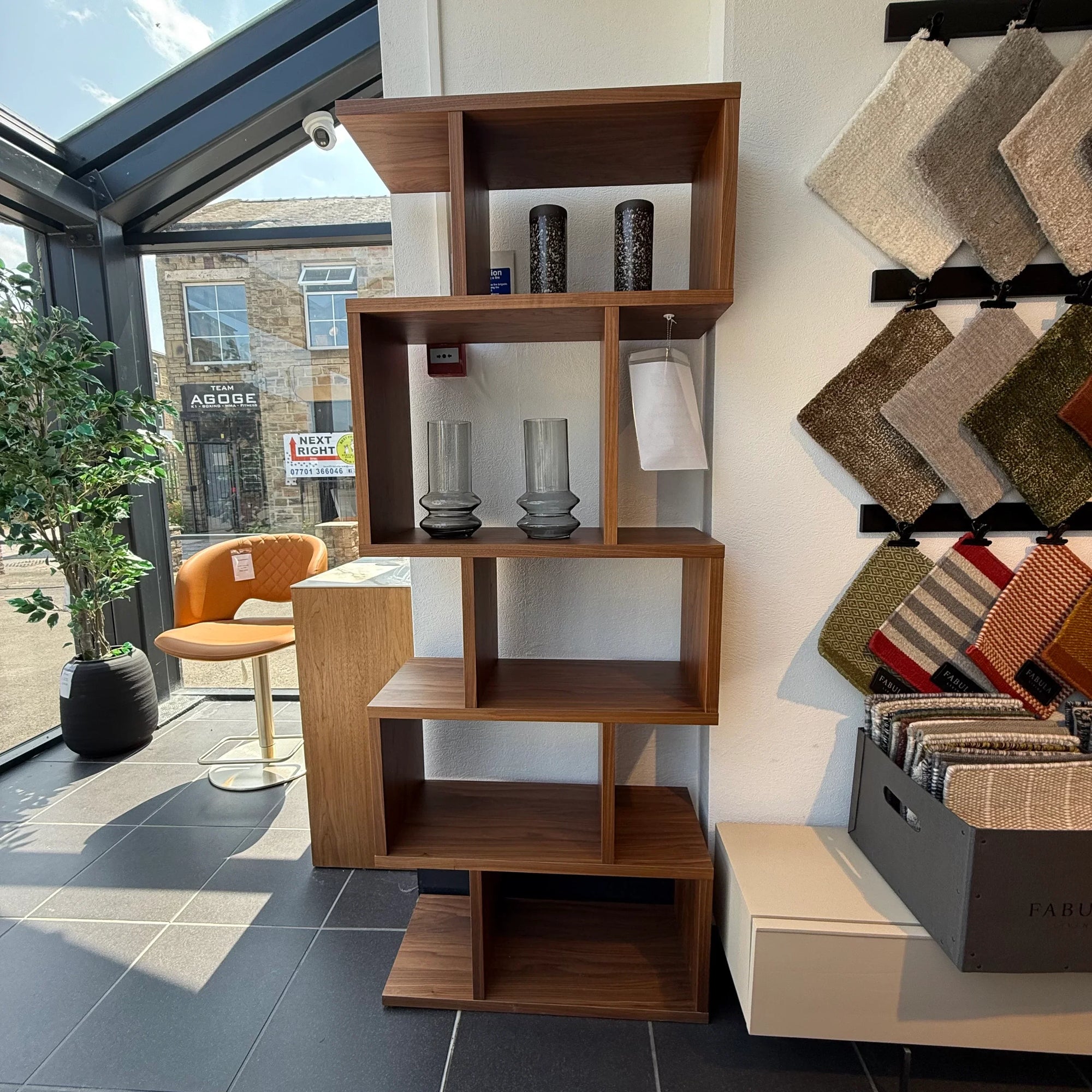 Brompton Alcove Shelving Unit Ex Display 1 Only