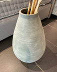 Tall Grey Vase Ex display - 1 Only