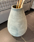 Tall Grey Vase Ex display - 1 Only