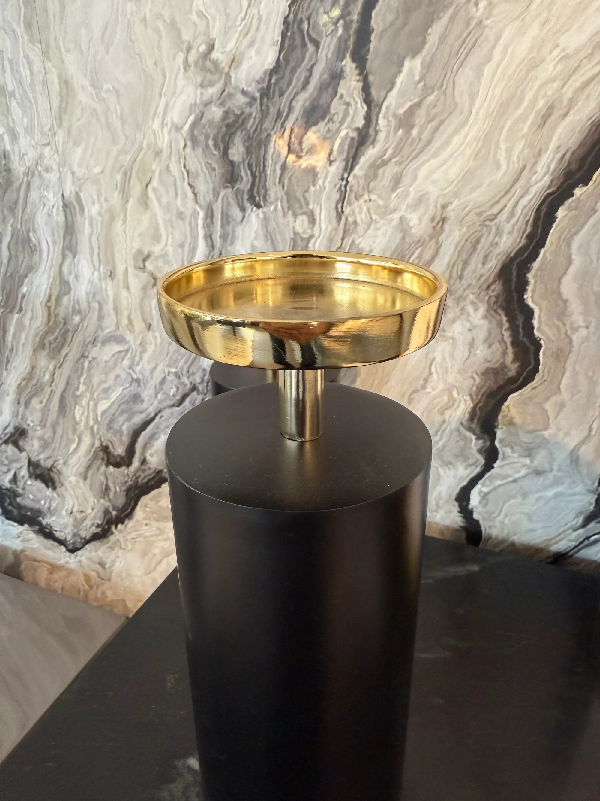Richmond Interiors Candle Holder Caya Big - Ex Display 1 Only