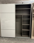 Nolte Marcato 2 Door Slide Wardrobe Ex-display 1 Only