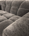 Aluxo Harlem Sofa Range in Chocolate Velvet