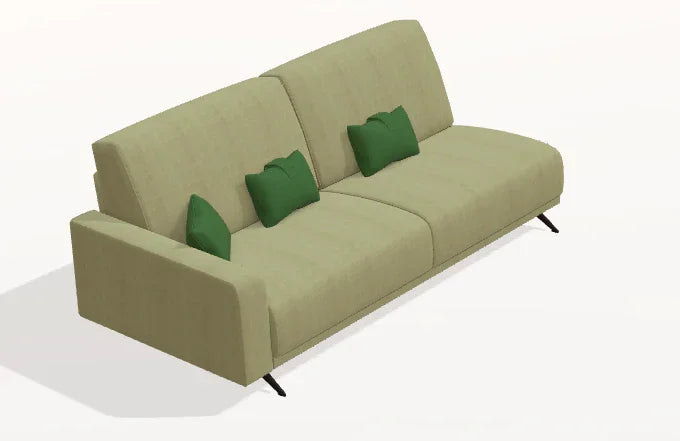 Fama Boston Fabric Sofa