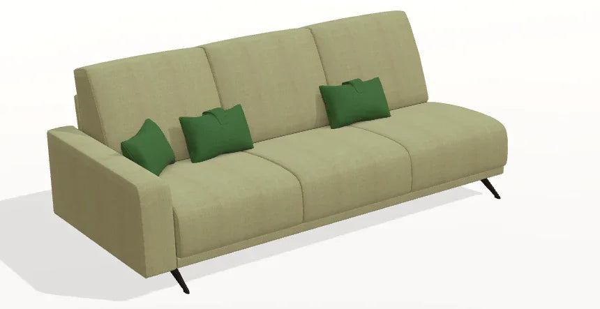 Fama Boston Fabric Sofa