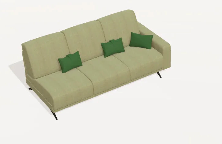 Fama Boston Fabric Sofa
