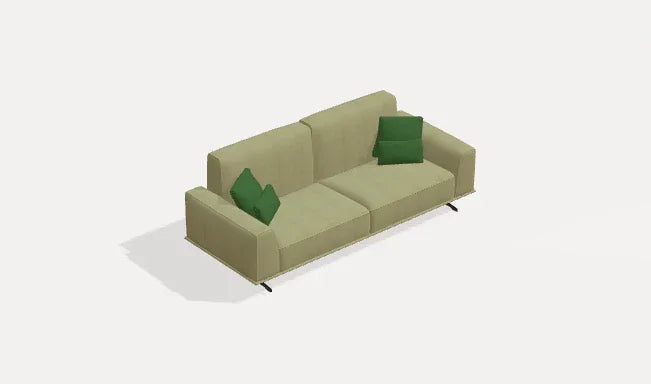 Fama Klee Fabric Modular Sofa