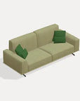 Fama Klee Fabric Modular Sofa