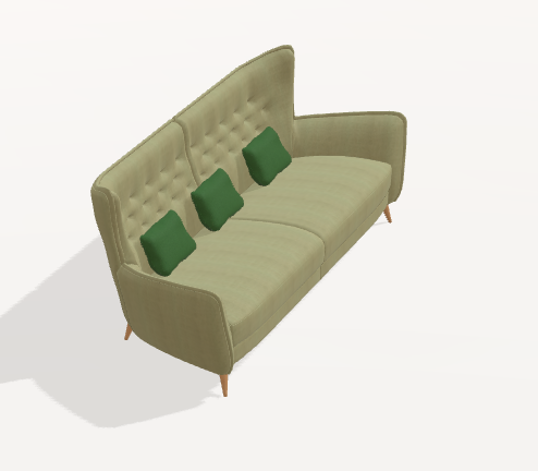 Fama Simone Sofa