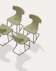 Fama Marlon Stool and Chair
