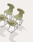 Fama Marlon Stool and Chair