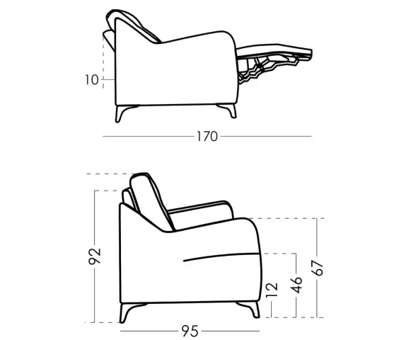 Fama Avalon Armchair