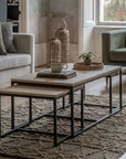 Gallery Direct Henley Coffee Table Nest